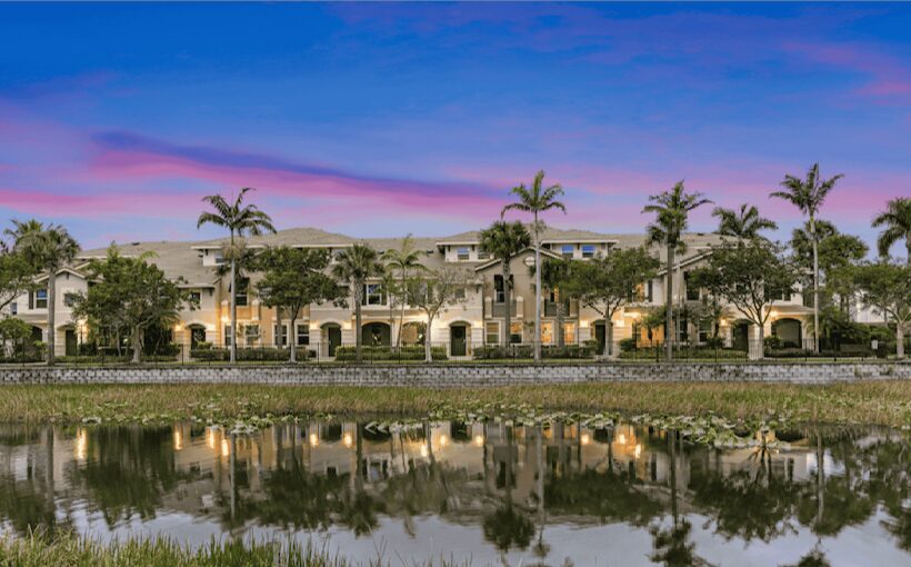 350-unit luxury apartment project in Wellington, FL sells for $144M