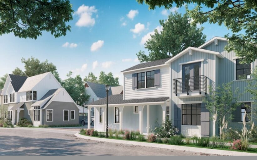 Tricon delivers two Texas BTR communities