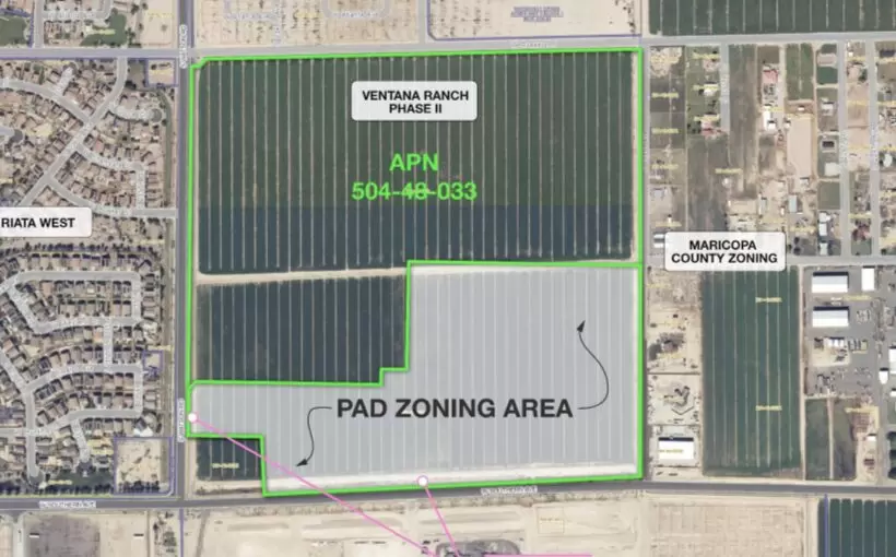 Ventana Ranch rezoning