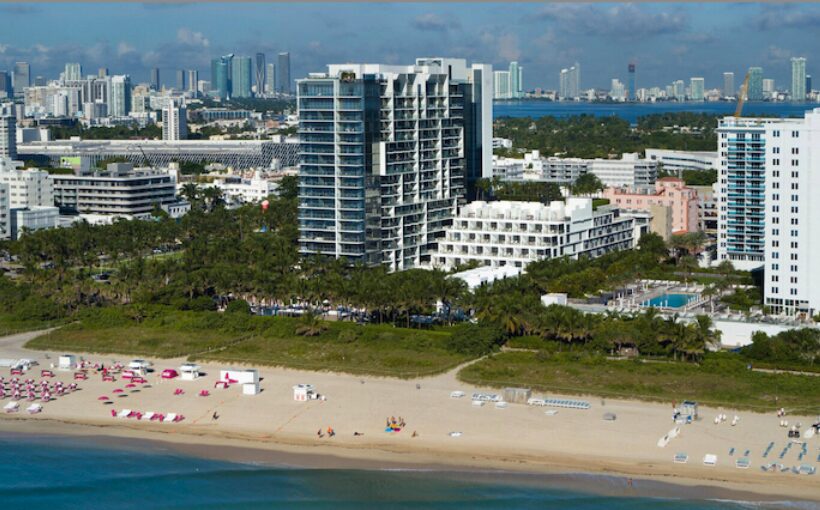W at SouthBeach trades for $400M