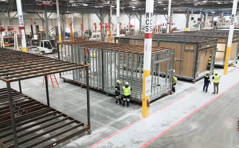 Z Modular building 316 units in San Tan Valley