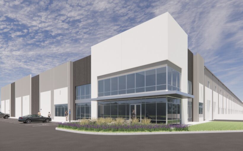 Jackson-Shaw building 535K-SF Houston industrial buildings