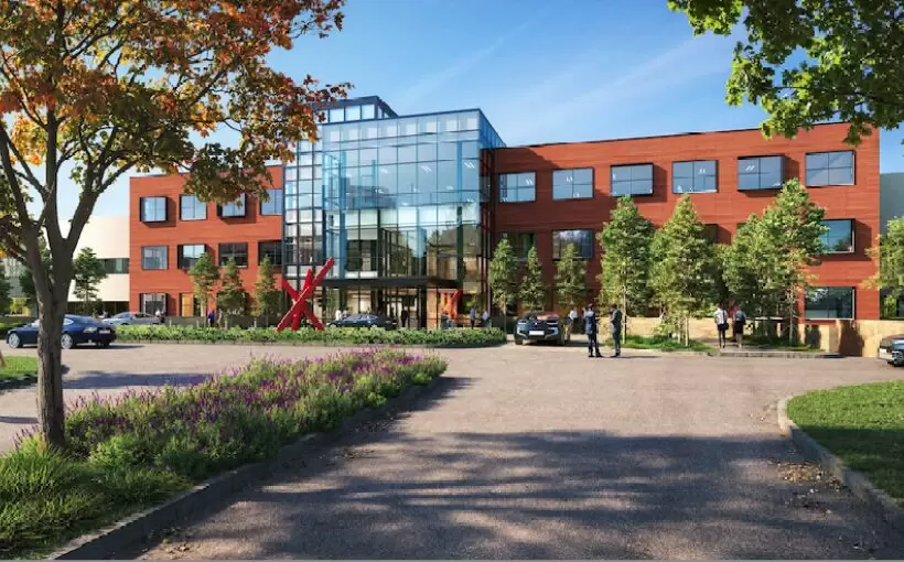 Rubenstein renovates 5600 Headquarters Dr in Plano