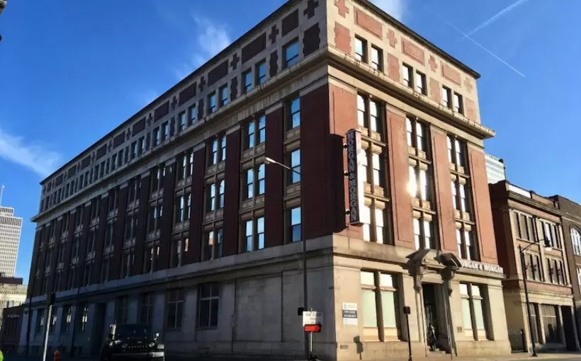 Historic Nashville office building hits the market