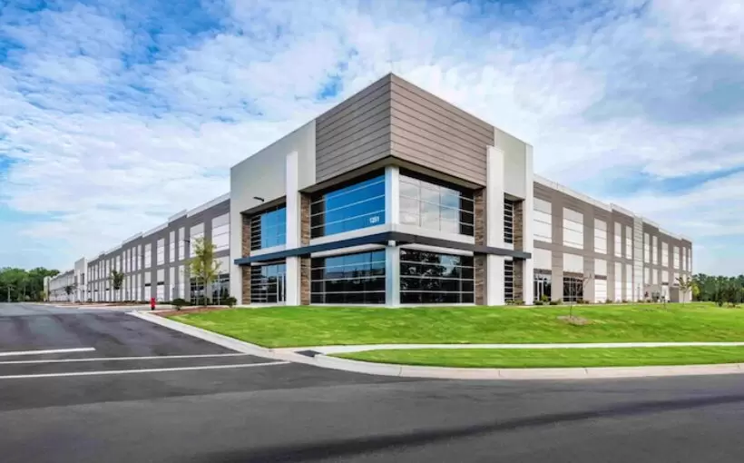 La Salle buys first of 4 warehouses from the Apex Commerce Center