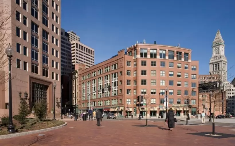 Davis Brings Downtown Boston Offices to Full Occupancy