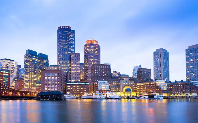 BOS Boston Skyline 3.6