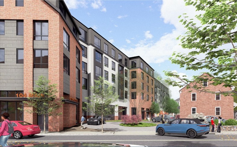 BOS OConnor Group Watertown MA rendering