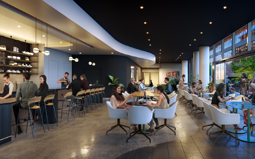 BOS Tradesman cafe FORUM Boston Lendlease