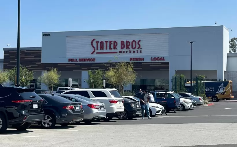 CA Citrus Landing Stater Bros Riverside