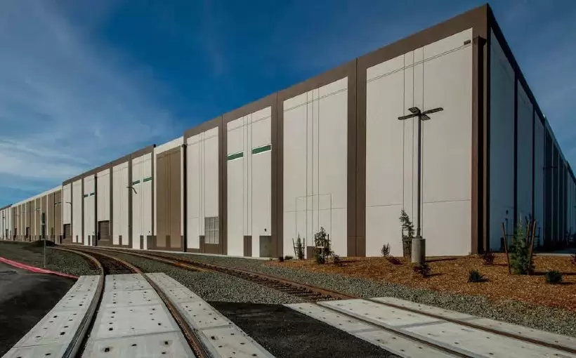 CA EQT Exeter Napa property with rail access
