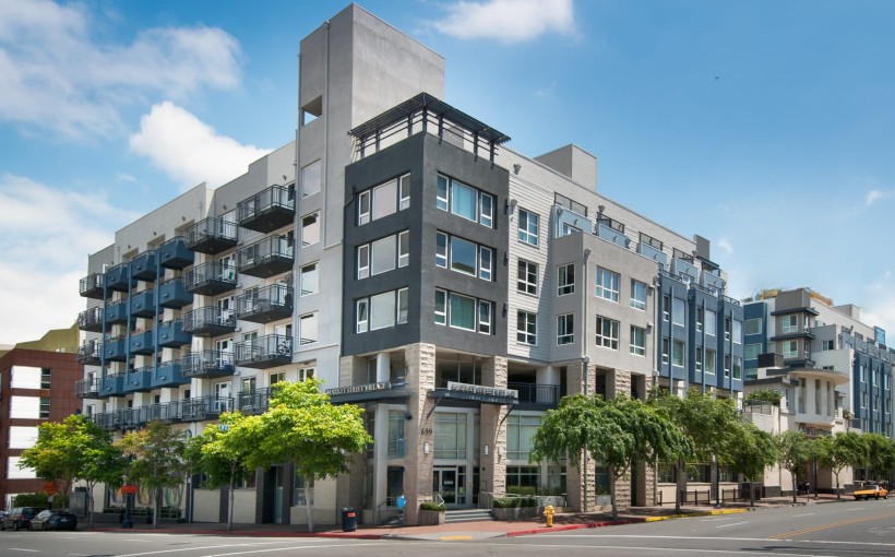 CA Market Street Village Apartments San Diego