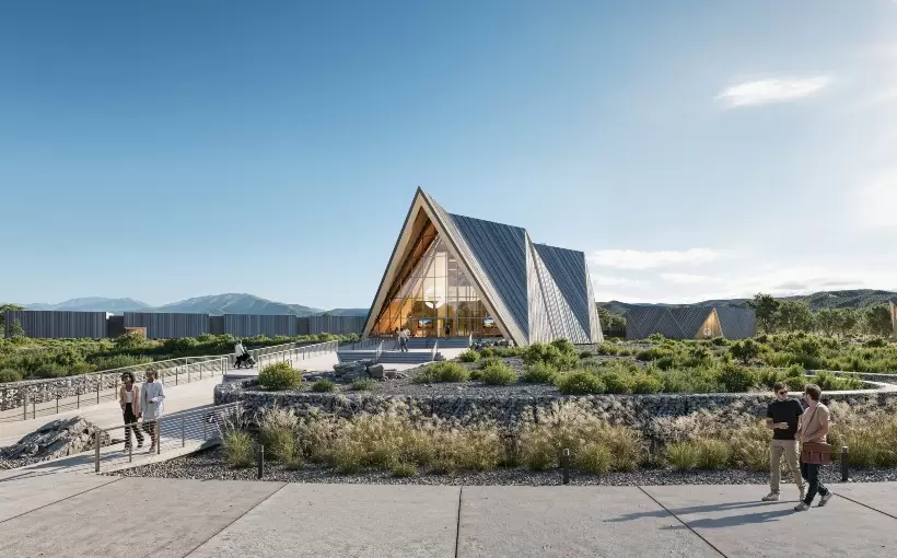 CA Oklo Aurora Powerhouse rendering