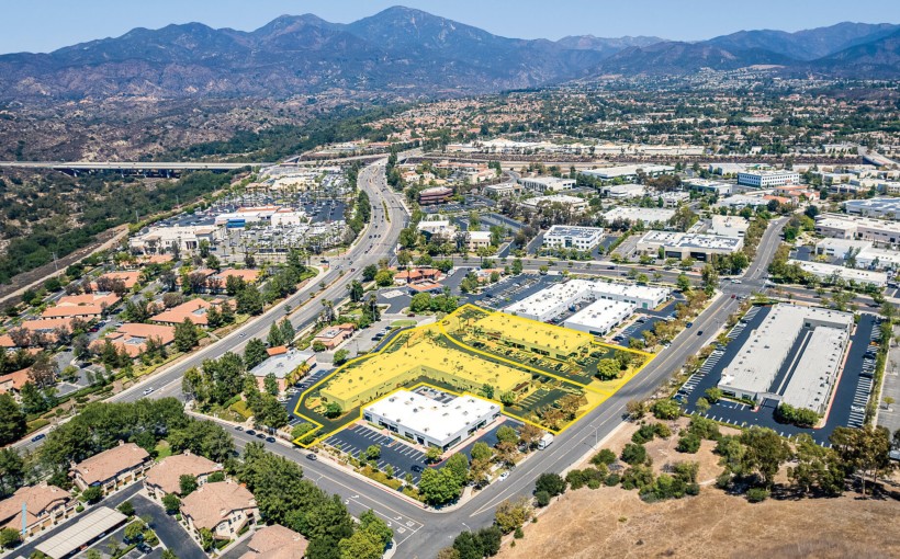 CA Plaza Empresa Commercial Center Rancho Santa Margarita