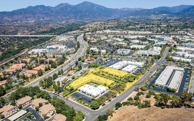 CA Plaza Empresa Commercial Center Rancho Santa Margarita