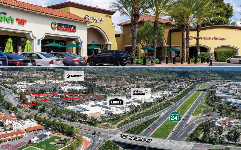 CA Santa Margarita Marketplace