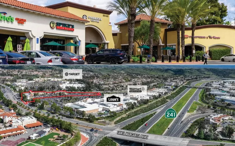 CA Santa Margarita Marketplace
