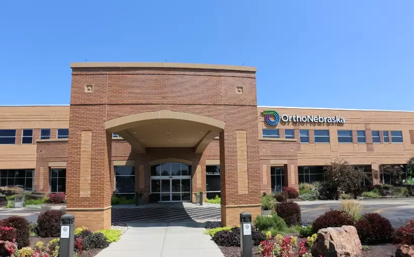 CHI OrthoNebraska exterior Omaha