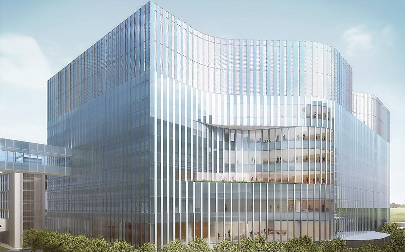 CHI UChicago Medicine AbbVie Foundation Cancer Care Pavilion rendering