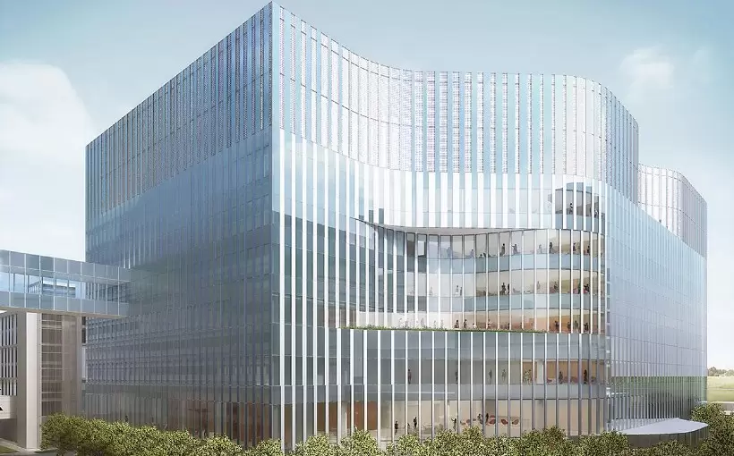 CHI UChicago Medicine AbbVie Foundation Cancer Care Pavilion rendering