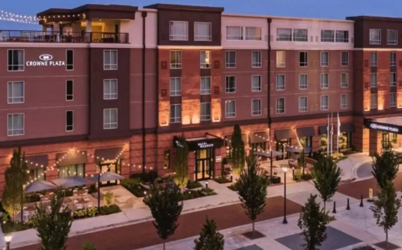 Flacks buys Crowne Plaza Augusta