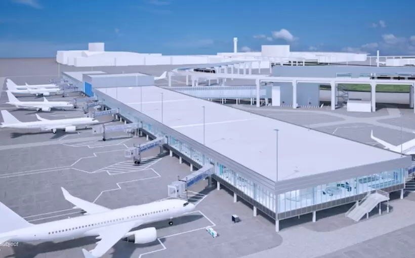 DFW begins $1.6B terminal expansion