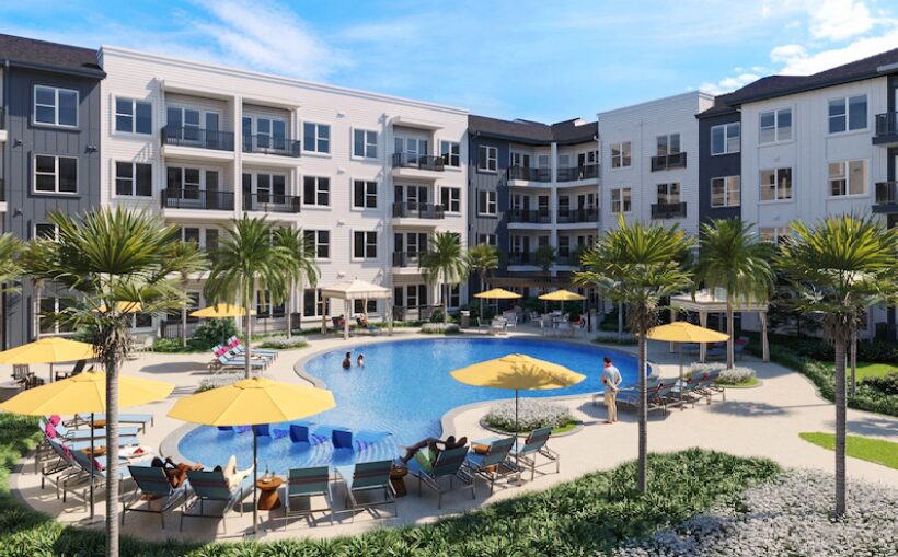 Jax apartments allow for refi