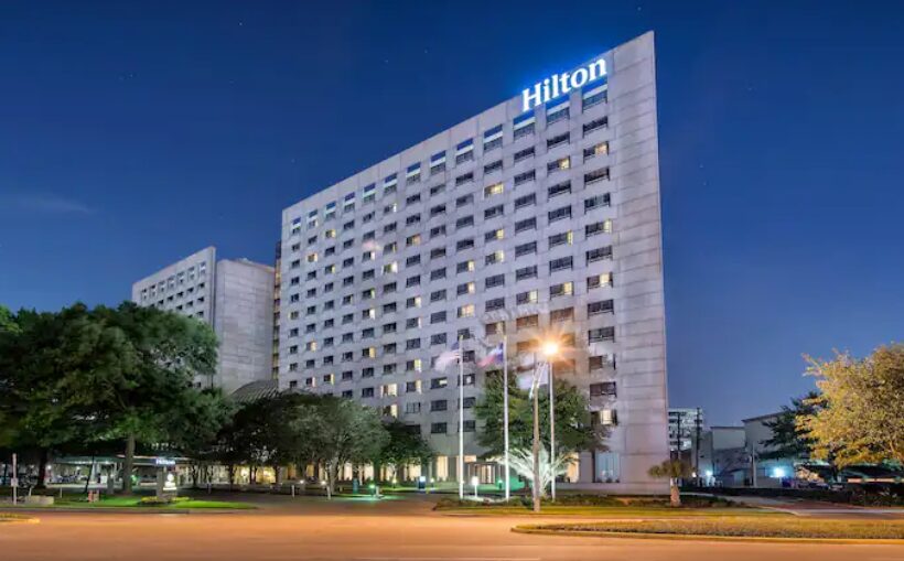 Struggling Houston Hilton Post Oak up for sale
