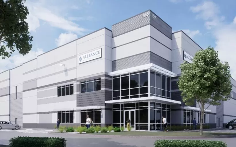 906K-SF Alliance commerce Center breaks ground in Dallas