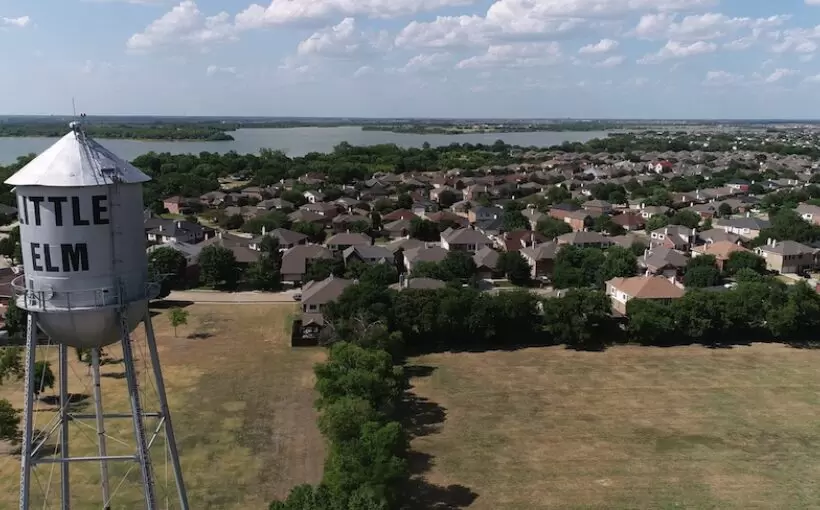 Weber building Little Elm mixed-use project