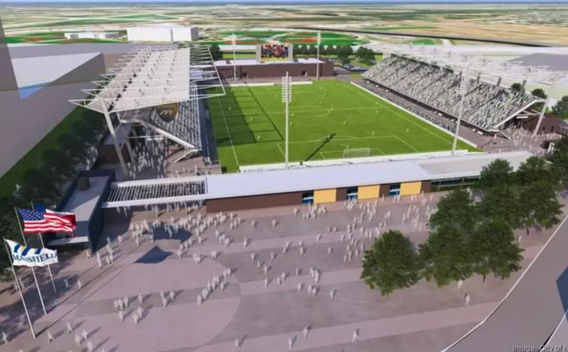 Mansfield Stadium $85M