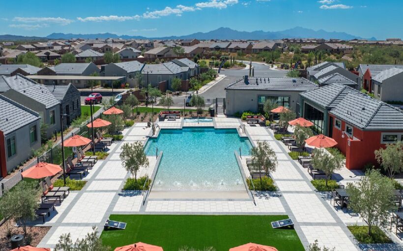 Moderne at Rocking K used for $41.1M refi