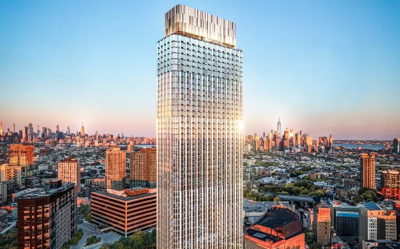 NY Artwalk Towers Jersey City
