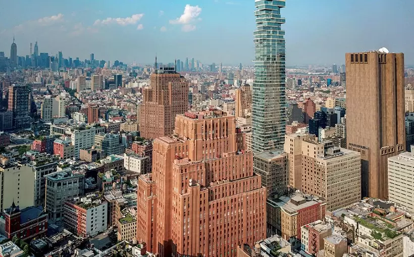 NY Hudson Interxchange 60 Hudson Street Tribeca