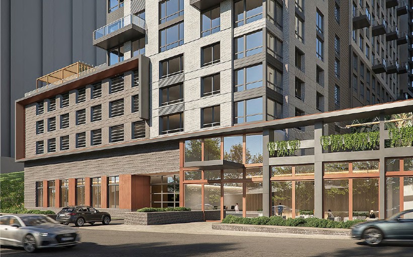 NY Modera Fort Lee rendering Mill Creek Residential