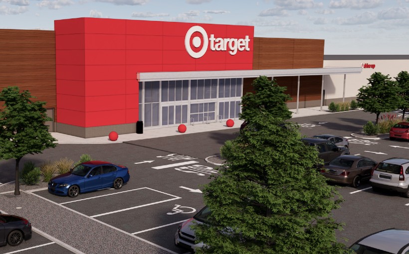 NY Target – sample rendering Levin Management