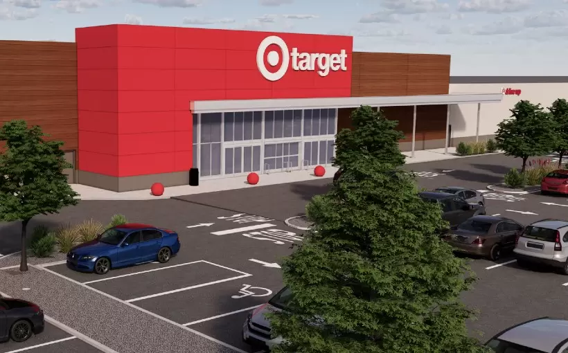NY Target – sample rendering Levin Management