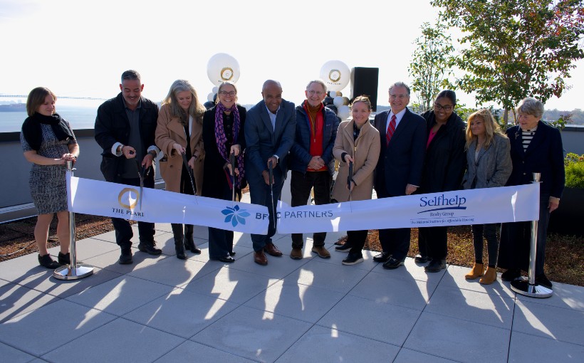 NY The Pearl ribbon cutting November 2024 Staten Island BFC