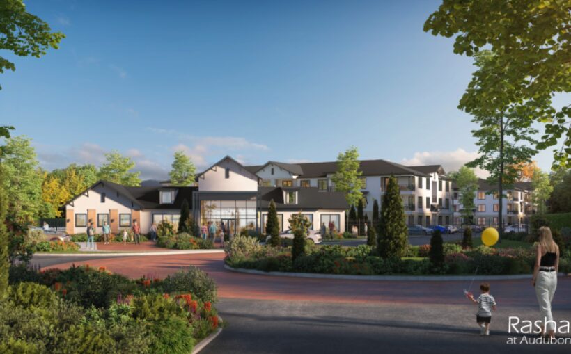 XAM building 326-unit apartment asset at Audubon