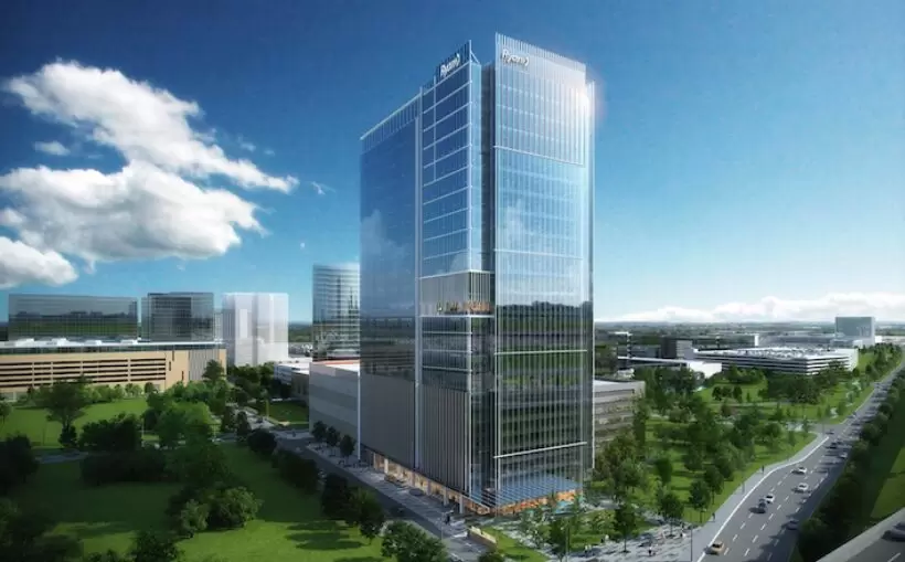 Ryan Tower delivered in Plano