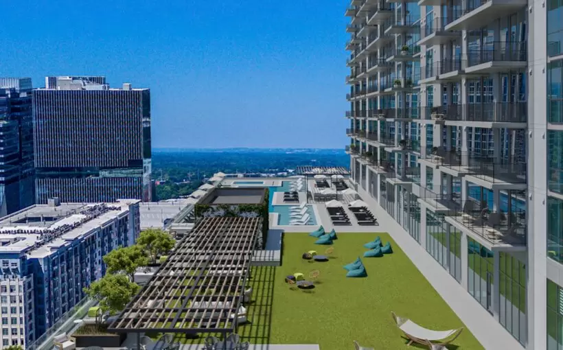 460-unit Society Atlanta offering 70 co-living units