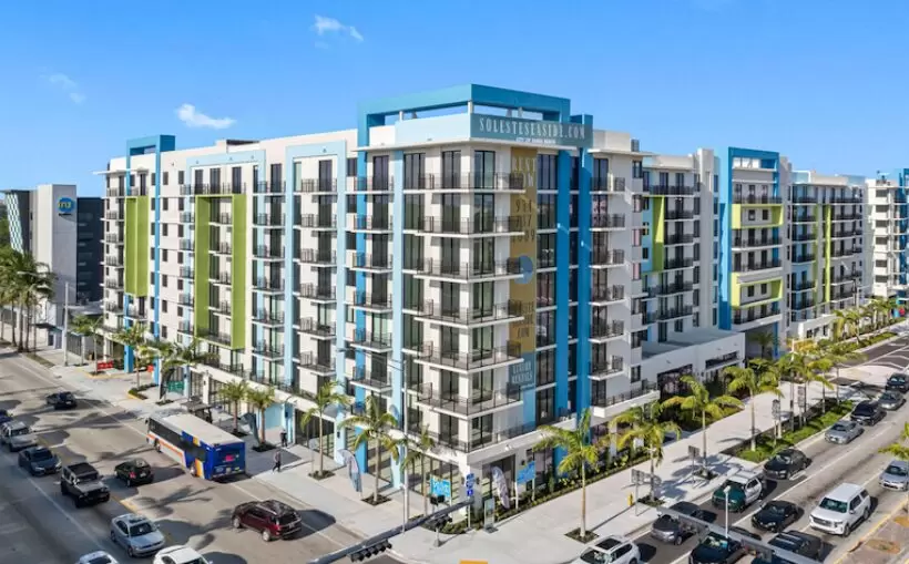 Estate Companies scores $75M refi on Dania Beach multifamily community