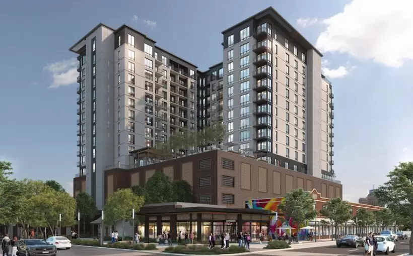 Weston Urban starts work on the Continental Block