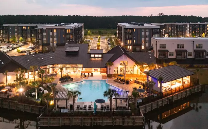 BWE obtains $103M credit facility for 3 Se apartments