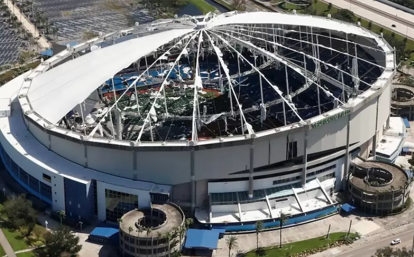 Tropicana Field to get emergency $6.5M repairs