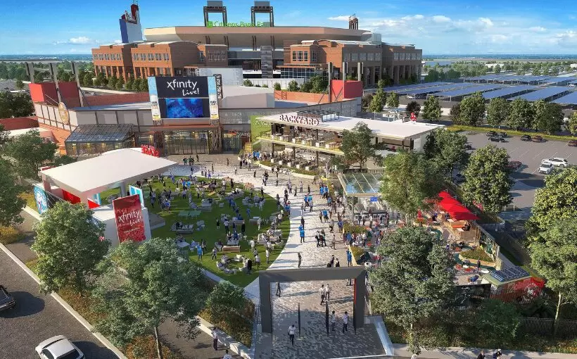 Xfinity Live! Expansion