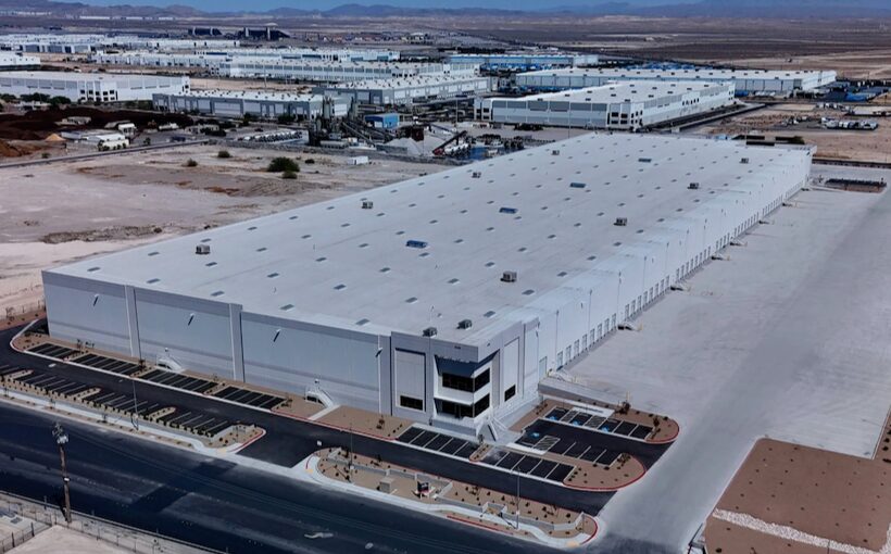 AEW pay $54M for LV warehouse