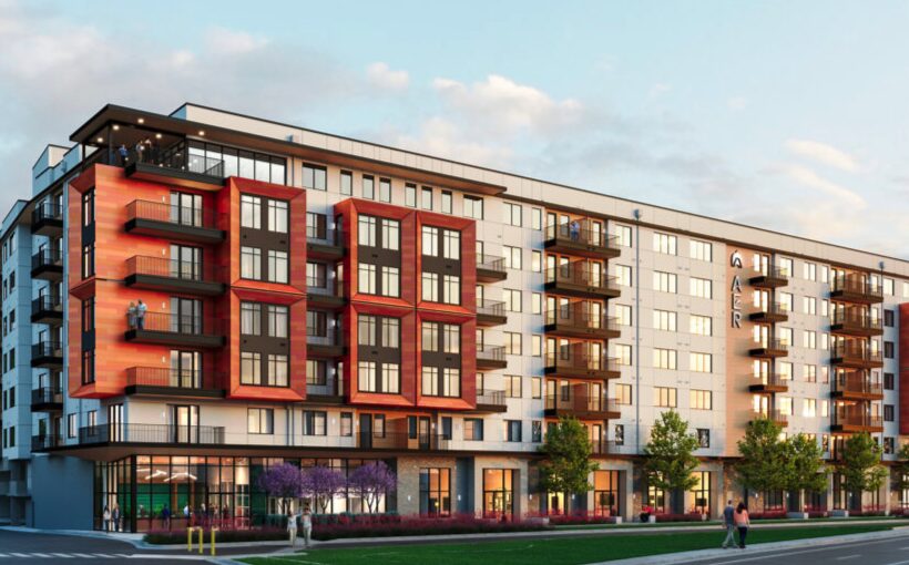 Gilbane, Canyon team up on Austin apartment build