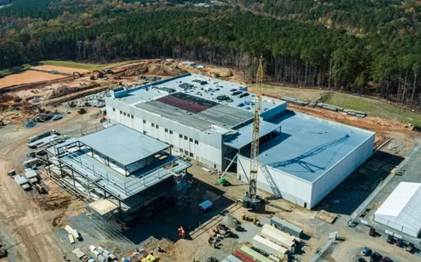 Amgen building $1B Holly Springs expansion