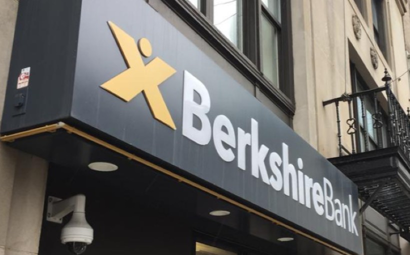 BOS Berkshire Bank signage